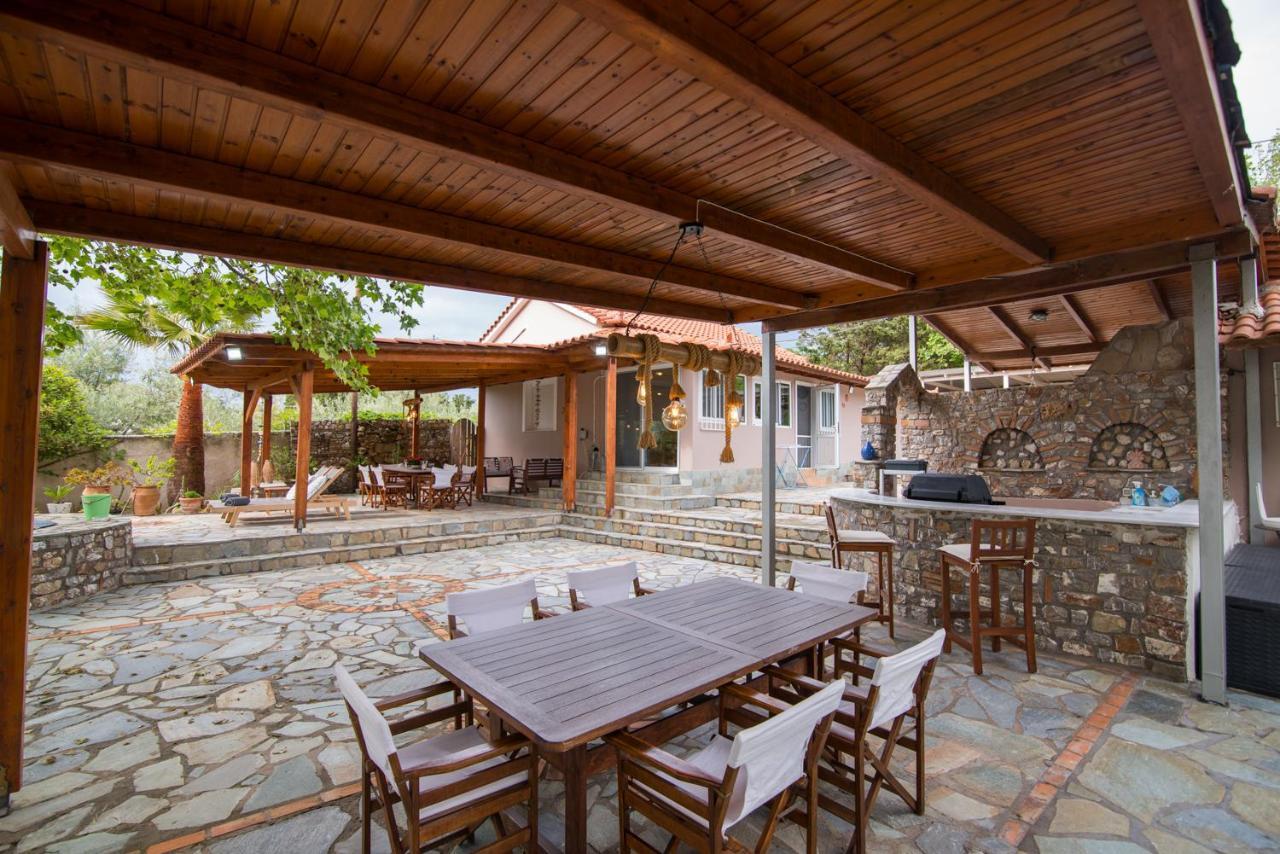 Petrochori Beach House Voidokilia Exterior foto